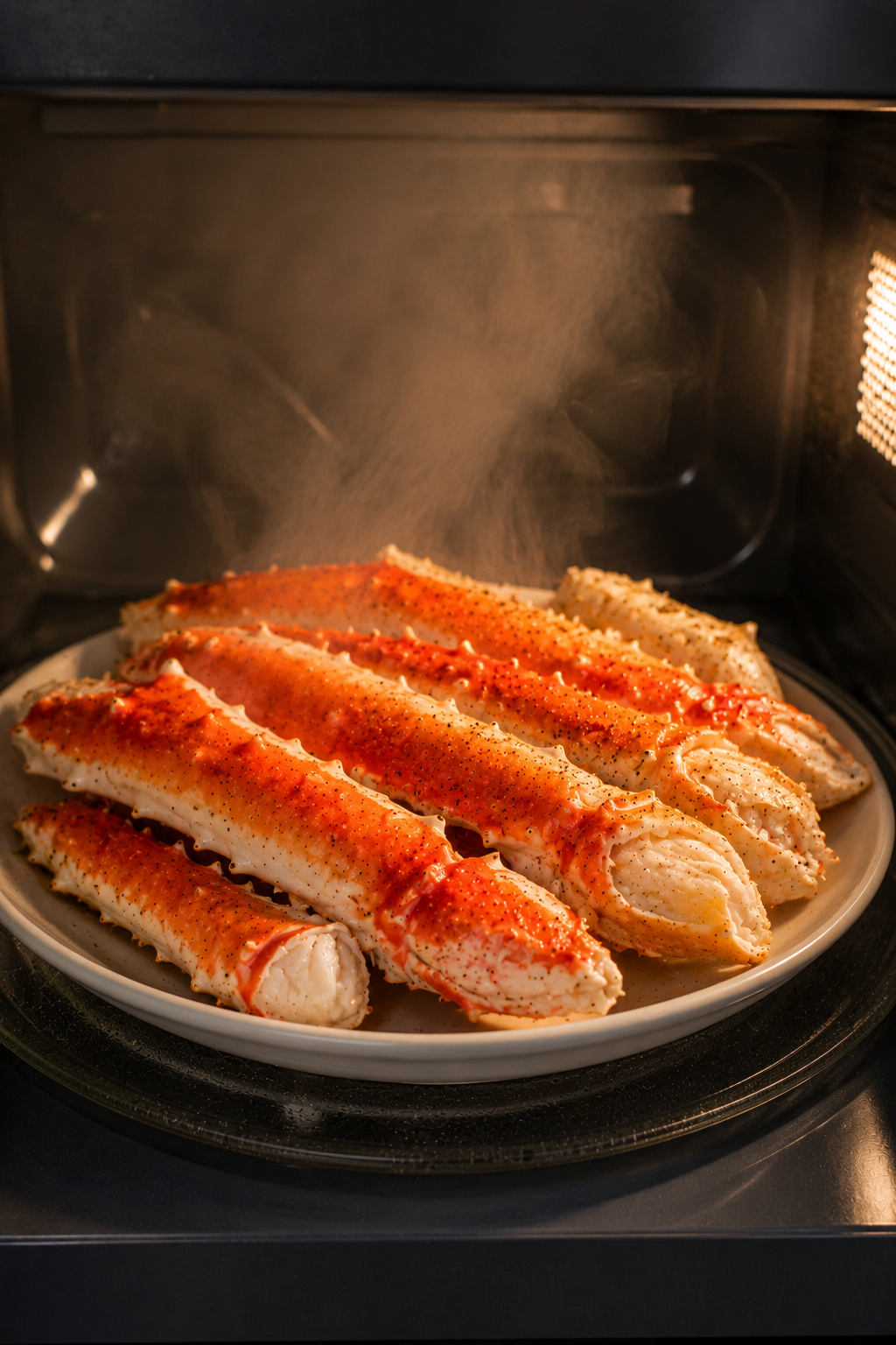 🦀 Ultimate King Crab Feast Bundle – Large King Crab Legs Packed With Tender Meat + FREE Seafood Gifts