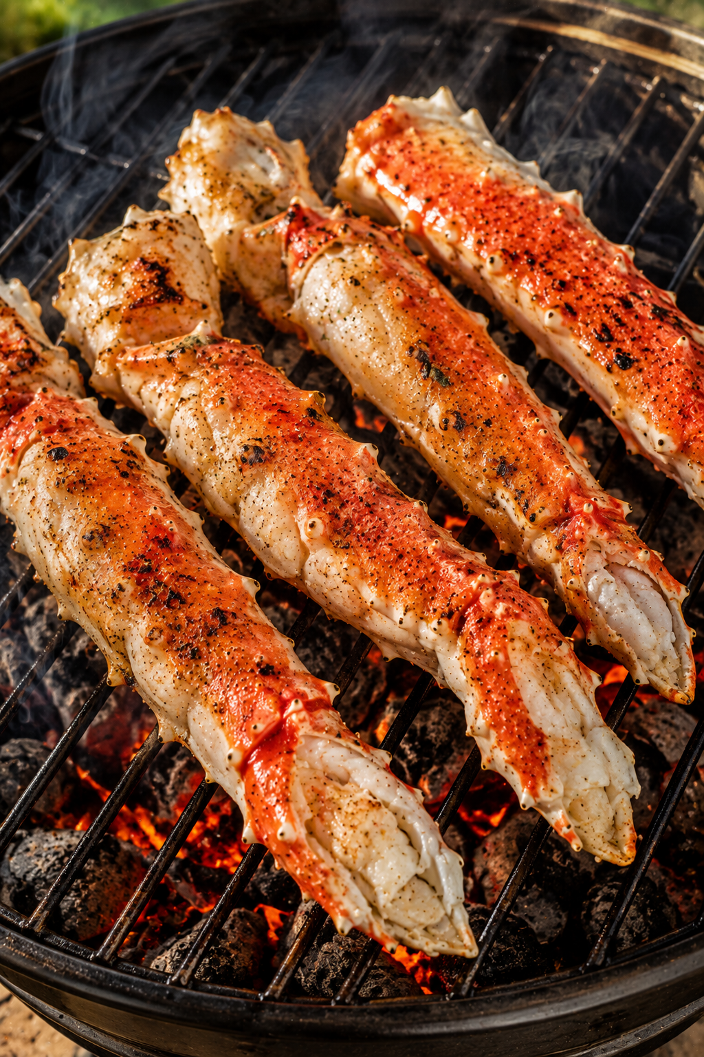 🦀 Ultimate King Crab Feast Bundle – Large King Crab Legs Packed With Tender Meat + FREE Seafood Gifts