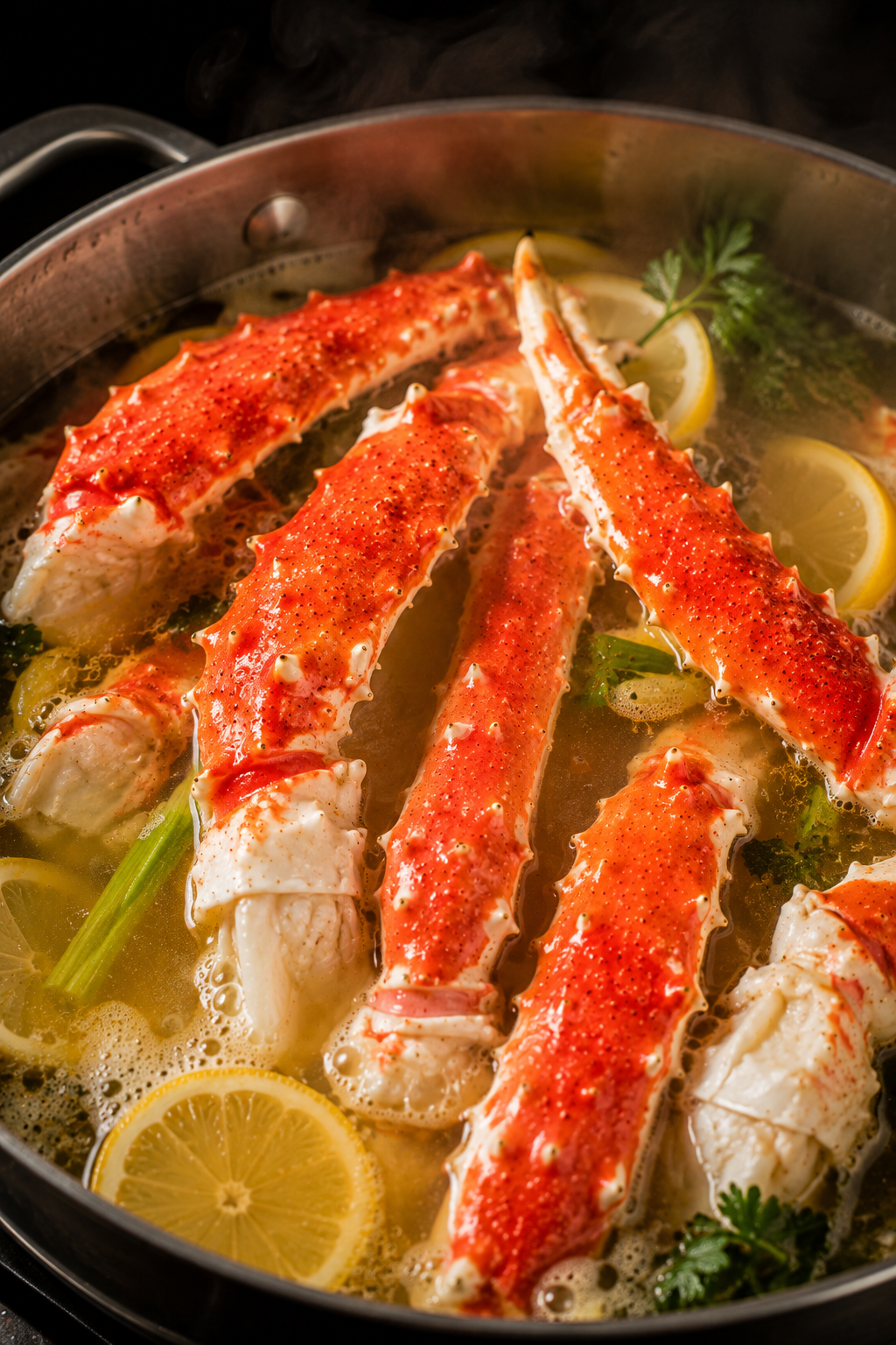 🦀 Ultimate King Crab Feast Bundle – Large King Crab Legs Packed With Tender Meat + FREE Seafood Gifts