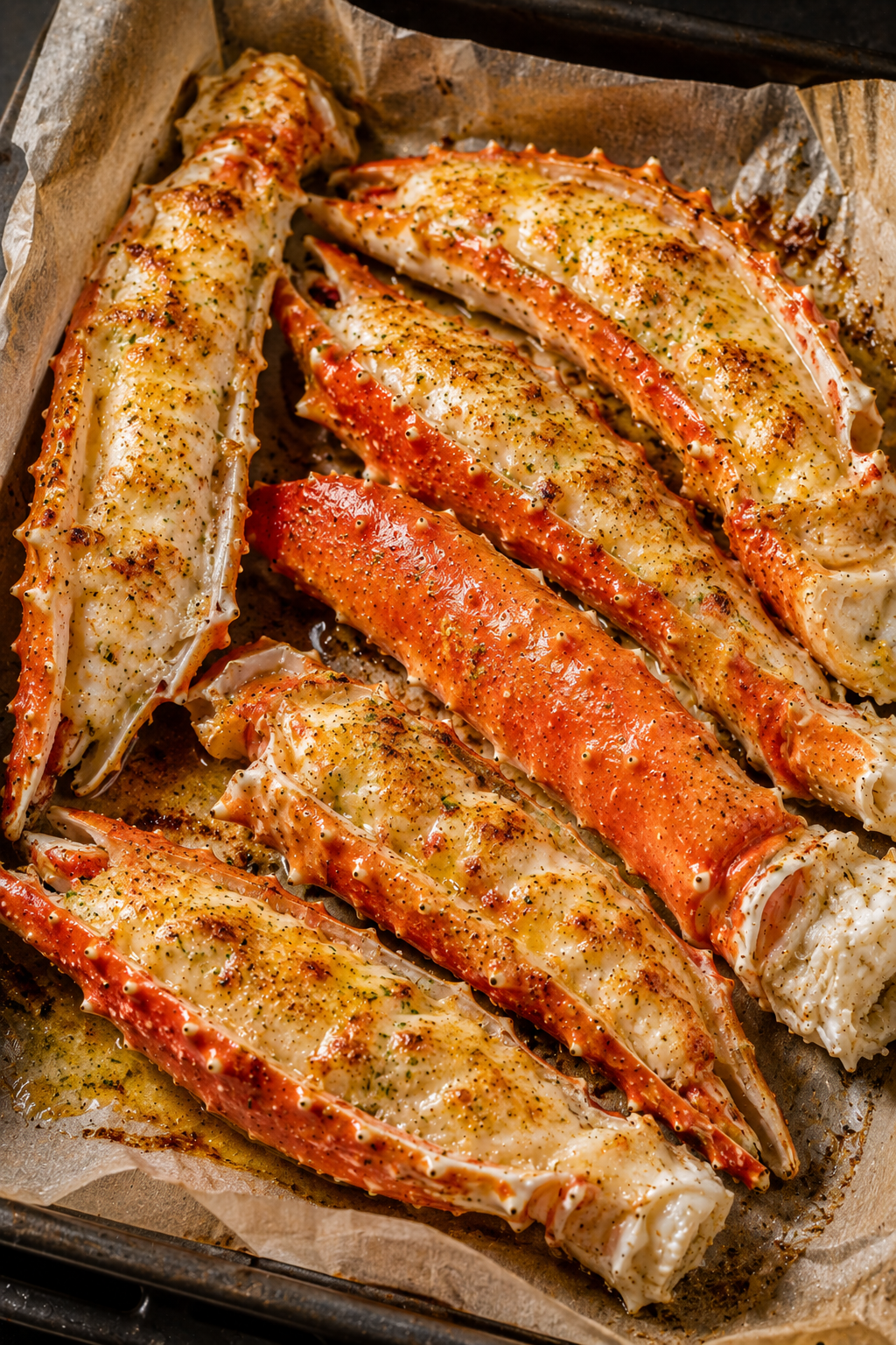🦀 Ultimate King Crab Feast Bundle – Large King Crab Legs Packed With Tender Meat + FREE Seafood Gifts